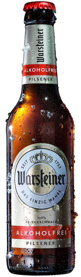 Pilsener Bier Warsteiner Premium Premium |