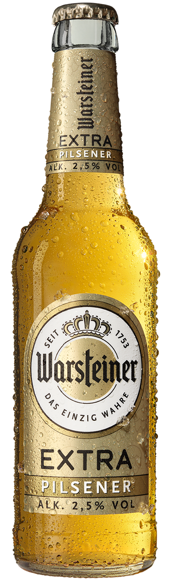 | Pilsener Premium Warsteiner Bier Premium